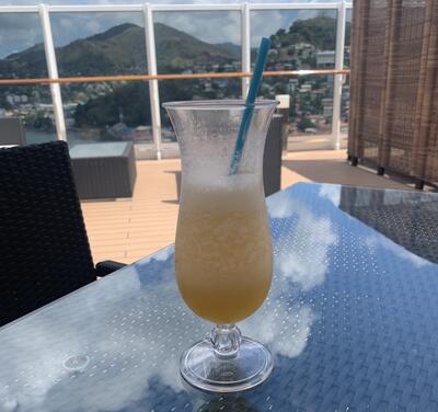 Seaside drink