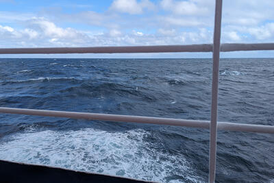 the north sea