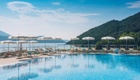 pool at Iberostar Herceg Novi