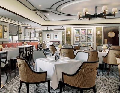 MSC restaurant