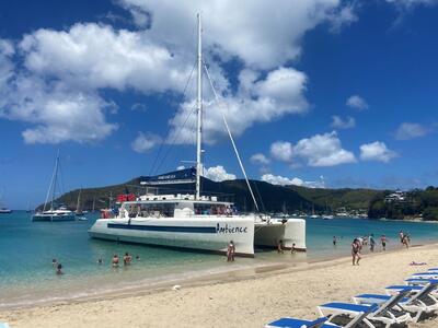 St Vincent excursion