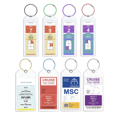 luggage tags